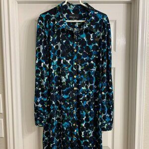 Leslie Fay Women's Multi-Color Dress, Size 16